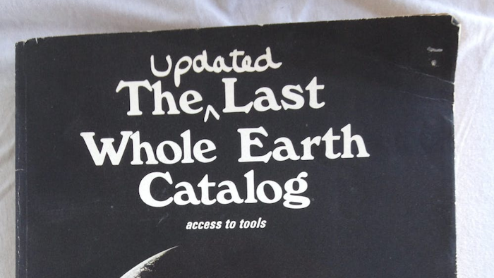 The Whole Earth Catalog was published from 1968 through 1972, with a few special issues in later years.