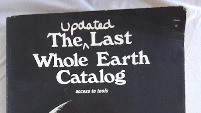 The Whole Earth Catalog was published from 1968 through 1972, with a few special issues in later years.