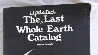 The Whole Earth Catalog was published from 1968 through 1972, with a few special issues in later years.