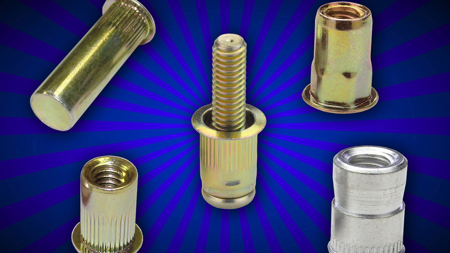 Blind Threaded Inserts For Thing Sheet Applications From ...