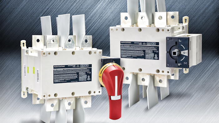 Socomec Transfer Switches 5x7