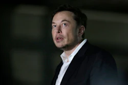 In this June 14, 2018, file photo Tesla CEO and founder of the Boring Company Elon Musk speaks at a news conference.