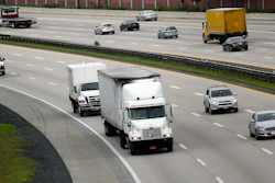 In this June 19, 2015, file photo, traffic heads eastbound on Rt 50 in Bowie, Md.