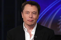 In this Wednesday, Sept. 17, 2014 file photo SpaceX billionaire founder and chief executive, and Tesla Motors CEO Elon Musk, is interviewed in New York.