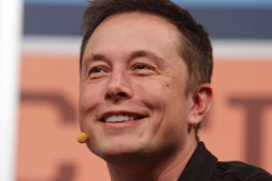 In this March 9, 2013, file photo, Electric car maker Tesla’s CEO Elon Musk gives the opening keynote at the SXSW Interactive Festival in Austin, Texas.