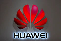 In this Wednesday, July 4, 2018, photo, the Huawei logo is seen at a Huawei store at a shopping mall in Beijing.