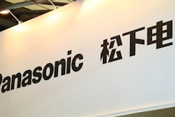 Panasonic booth at the Appliance & Electronics World Expo in Shanghai, March 2018.