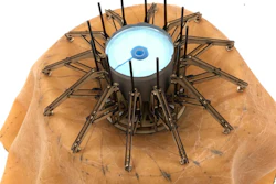 A University of Manchester PhD student has developed a prototype flexible heat shield for spacecraft that could reduce the cost of space travel and even aid future space missions to Mars.
