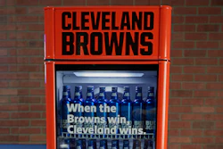 Bud Light introduces Cleveland Browns “Victory Fridges” to reward fans
