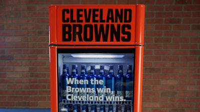 Bud Light introduces Cleveland Browns “Victory Fridges” to reward fans