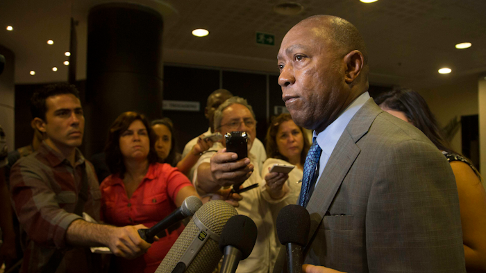 Houston Mayor Sylvester Turner.
