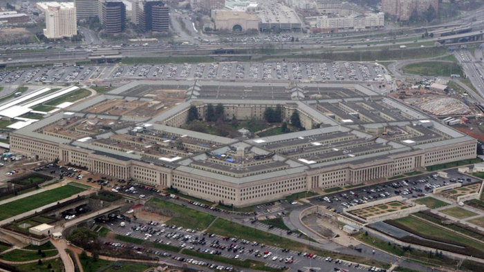 In this March 27, 2008 file photo, the Pentagon is seen in this aerial view in Washington.