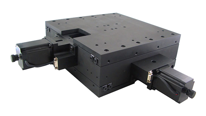Oes Au200 170x170 Xy Stepper Stage 4x5x300