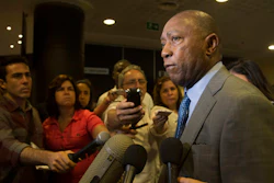 Houston Mayor Sylvester Turner.