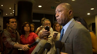 Houston Mayor Sylvester Turner.