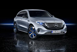 The new Mercedes-Benz EQC — the first Mercedes-Benz under the product and technology brand EQ.