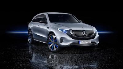 The new Mercedes-Benz EQC — the first Mercedes-Benz under the product and technology brand EQ.
