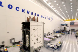 Lockheed Martin technicians successfully integrated the U.S. Air Force’s third GPS III space vehicle (GPS III SV03) on August 14, 2017.