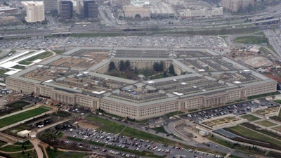 In this March 27, 2008 file photo, the Pentagon is seen in this aerial view in Washington.