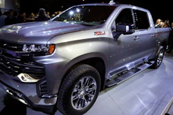 In this Jan. 13, 2018, file photo, the 2019 Chevrolet Silverado High Country pickup is unveiled in Detroit.