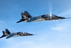 The U.S. Air Force has selected the Boeing T-X advanced pilot training system which features an all-new aircraft designed, developed and flight-tested by the team of Boeing and Saab.