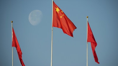 China Flags Ap