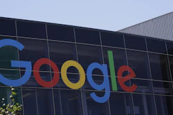 This Tuesday, July 19, 2016, photo shows the Google logo at the company's headquarters in Mountain View, Calif.