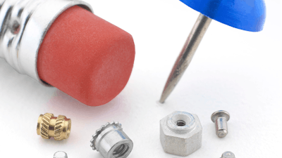 The number and types of micro fasteners have expanded to meet evolving application needs for compact consumer electronics assemblies.