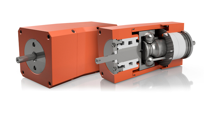 Rmi Traction Drive And Cutaway 300x4x5