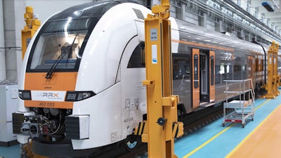 The Siemens Mobility RRX Rail Service Center is Siemens' first digital rail maintenance center, with Stratasys FDM 3D printing at the heart of its servicing operation.