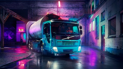 Volvo FE Electric.