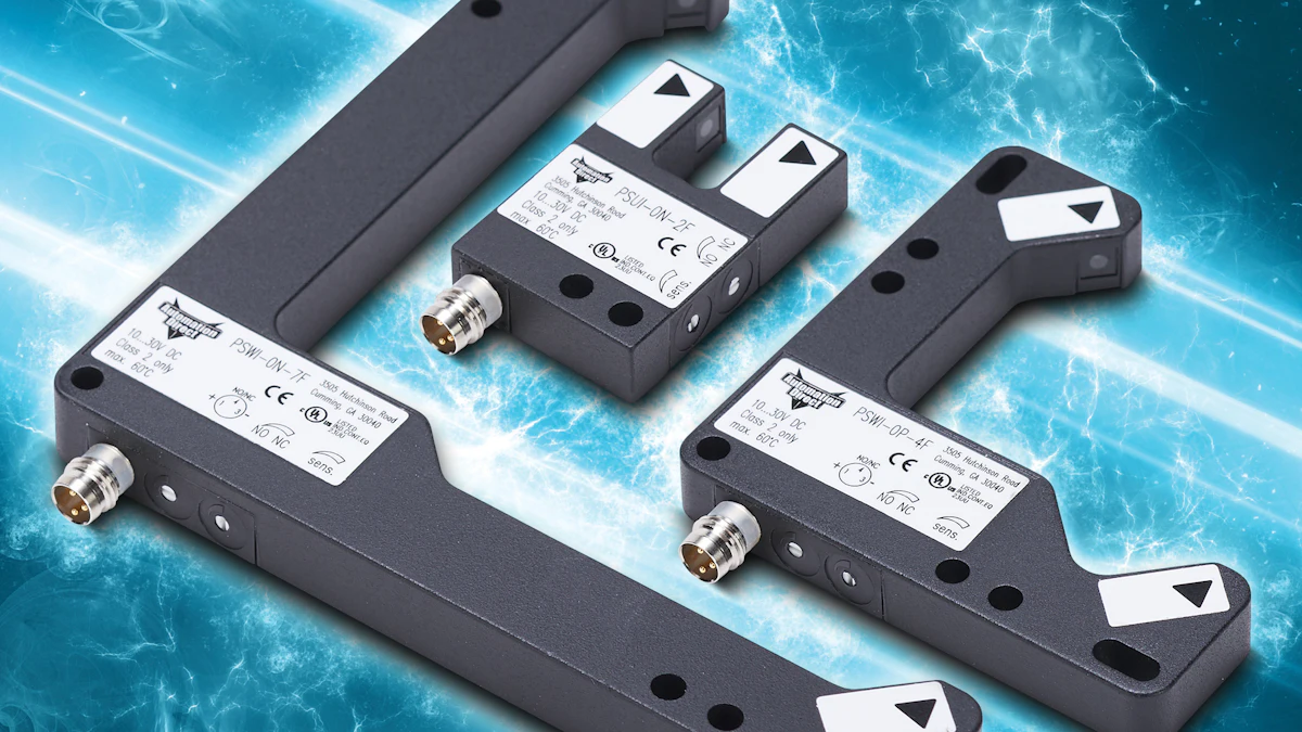 U-Frame, L-Frame and Harsh Duty Fork Sensors From: AutomationDirect ...