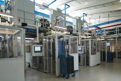 The GKN Powder Metallurgy factory is in production with the HP Metal Jet.