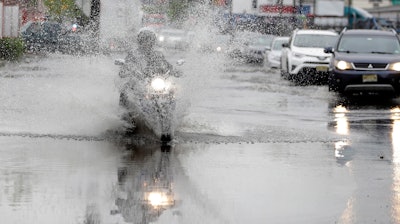 A federal safety agency is recommending that all new motorcycles built for road use in the U.S. have anti-lock brakes and electronic stability control as standard equipment. Antilock brakes have been required in U.S. passenger cars since 2000. They pump the brakes many times per second to stop wheels from locking up and skidding. Electronic stability control applies brakes and power to the wheels to keep a vehicle stable.