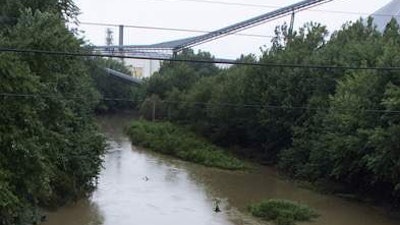 Fuel spilled into the St. Marys River in Decatur, a community of about 9,500 people roughly 100 miles northeast of Indianapolis.