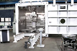 A Sciaky EBAM 110 metal 3D printing system