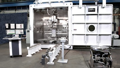 A Sciaky EBAM 110 metal 3D printing system