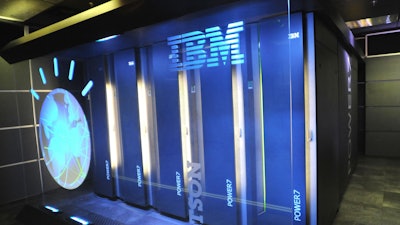 A Jan. 13, 2011 file photo shows IBM's T.J. Watson research center in Yorktown Heights, N.Y.