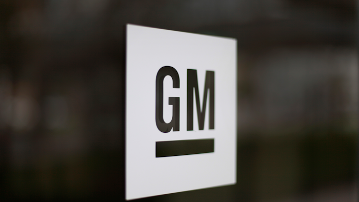 This Friday, May 16, 2014, file photo, shows the General Motors logo at the company's world headquarters in Detroit.