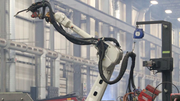 Welding robot Arm