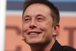 In this March 9, 2013, file photo, Electric car maker Tesla’s CEO Elon Musk gives the opening keynote at the SXSW Interactive Festival in Austin, Texas.