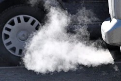In this Feb. 27, 2018 file photo, a Diesel car runs in Essen, Germany.