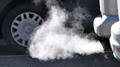 In this Feb. 27, 2018 file photo, a Diesel car runs in Essen, Germany.