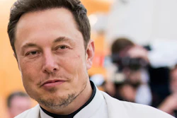 In this May 7, 2018, file photo, Elon Musk attends The Metropolitan Museum of Art's Costume Institute benefit gala.