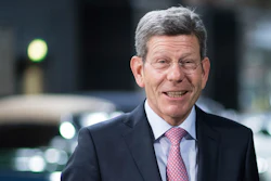 In this Jan. 30, 2018 file photo VDA president Bernhard Mattes arrives at the New Year's Reception of the German Association of the Automotive Industry.