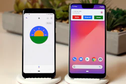 The Google Pixel 3, left, and Pixel 3 XL are shown in this photo, in New York, Monday, Oct. 15, 2018.