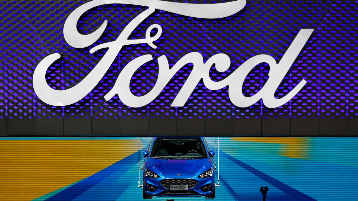 Ford Net Profit Slides Amid Slowing Sales Design and Development Today