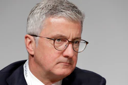 In this Thursday, May 3, 2018 file photo, Rupert Stadler, then CEO of Audi AG, attends the shareholders' meeting of the Volkswagen stock company in Berlin.