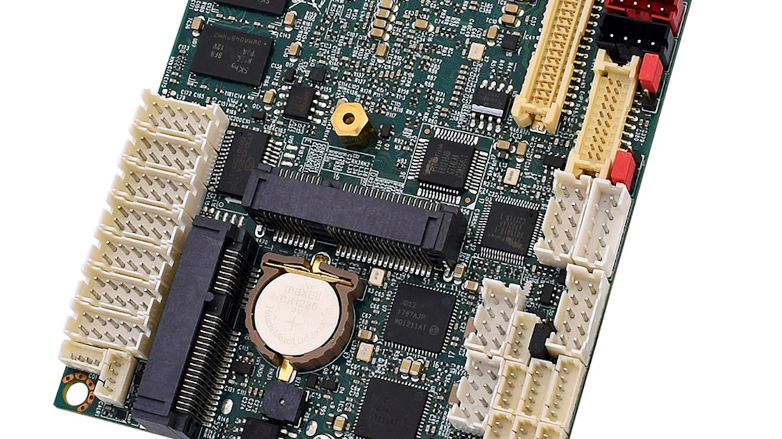 Windows Based One Unit Computer Single Board Computer for Embedded Industrial IoT Applications From ...