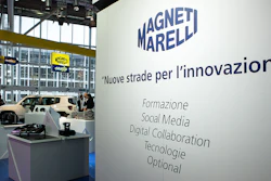 Magneti Marelli at the 2014 Bologna Motor Show.